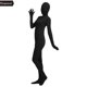 thumbnail image 5 of Traje Zentai negro Ensnovo de licra, nailon, de una pieza, traje de cuerpo entero, traje Zentai de manga larga, traje de Cosplay para fiesta de Halloween, 5 of 5