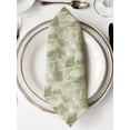 thumbnail image 2 of Cloth Napkins Set of 4 - 20x20 Inches, Sage Green Geometric Washable Reusable Table Napkins, Modern Morocco Abstract Art Soft & Absortbent Dining Napkin for Party Wedding Hotel Restaurant, 2 of 8