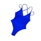 thumbnail image 4 of Trajes de baño para mujer, monokini, traje de baño con escote en V profundo, ropa de playa con copa acolchada M, 4 of 7