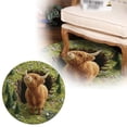 thumbnail image 2 of zhangmingg Modern Animal Optical Carpet Playful Area Rug for Living Room Bedroom, 2 of 8