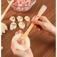 thumbnail image 1 of Wzzjkit Kitchen Gadgets Two End Scraper Mixing Spoon Kitchen Accessories, 1 of 6