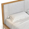 thumbnail image 4 of Pemberly Row Modern / Contemporary Wood King Size Bed in Natural, 4 of 4