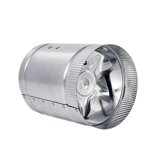 4''6'' Silent Inline Duct Fan Extractor For Kitchen Hood Exhaust Ventilation Outlet 100cfm 240cfm ,Quiet Operation