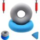 thumbnail image 1 of 2 Piezas Anillo De Asiento Inflable Hemorroides, Cojín De Hemorroides Cojín De Anillo Inflable Cojín De Hemorroides Donut Cojín De Anillo De Asiento Inflable En El Coche De La Oficina En Casa JM MX-0135381FYD, 1 of 5