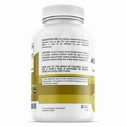 Healblend Ashwagandha Supplement with Black Pepper Extract - Supports Stress Relief, Immune, Energy, Stamina - 60 Capsules