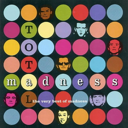 Total Madness...The Very Best Of Madness (Madness Total Madness The Very Best Of Madness)