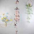 thumbnail image 4 of Decoración hogareña Gwong Viento Chime Vintage Forma de animales Metal Melodious Colgante Campana Colgante para el hogar Gwong 21069189, 4 of 6