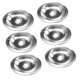thumbnail image 4 of Utensilios Chrome 6pcs Pack Drip Bowls 8inch Reemplazo de bandeja de goteo 8 pulgadas-229850 Gloria Bandeja de goteo de acero inoxidable, 4 of 9