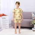 thumbnail image 7 of joogoo Surfboard Summer Pattern Pajama Sets Short Sleeve Cotton 2-Piece Sleepwear 12Y, 7 of 7