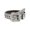 Silver, variant on Locomotive Waist Belt Shinning Rhinestone Buckle Belts for Woman Men Luxurious Full Sequins Waist Strap for Jeans Dress