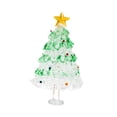 thumbnail image 2 of Figura de de Navidad, decoración de árboles de Navidad regalo de artesanía fina estatua de artesanía decoración de Navidad para el dormitorio de Estilo a, 2 of 8