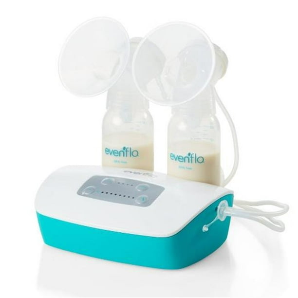 Complete Medical 2346 Evenflo Deluxe Advanced Breast Pump Double