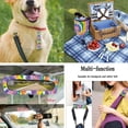 thumbnail image 4 of Yuyamidu Whilpool Tie Dye Car Accessories Sets with Car Seat Covers Steering Wheel Cover Seatbelt Shoulder Pad Trash Can Auto Rear View Mirror Cover Coasters Keychain 13 PCS Car Decor, 4 of 7