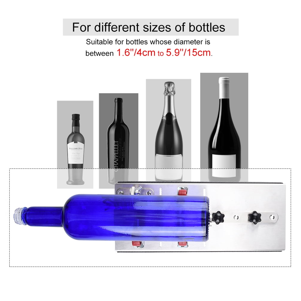 BFE0 680F Effective Glass Wine Beer Bottle Cutter Machine Craft Cutting Tool Kit 