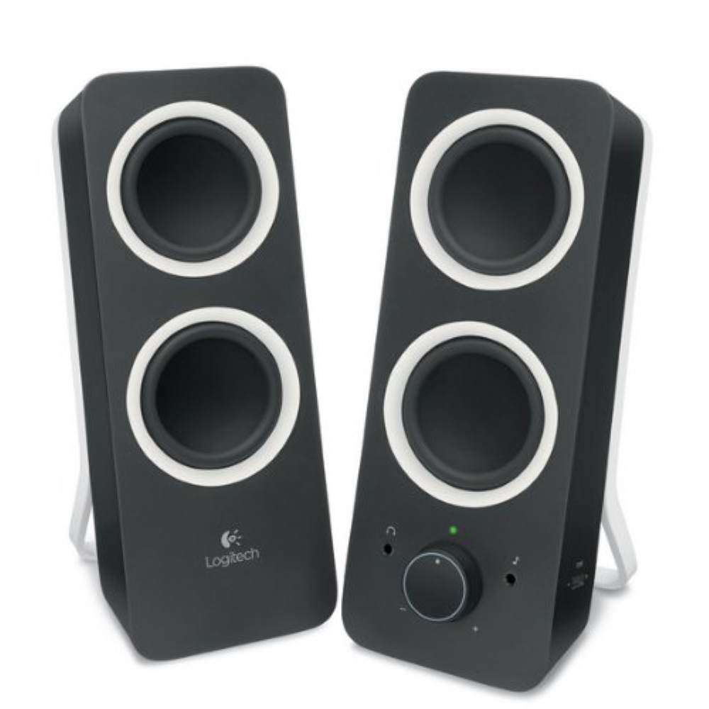 Z200 Multimedia 2.0 Stereo Speakers Black - image 3 of 5
