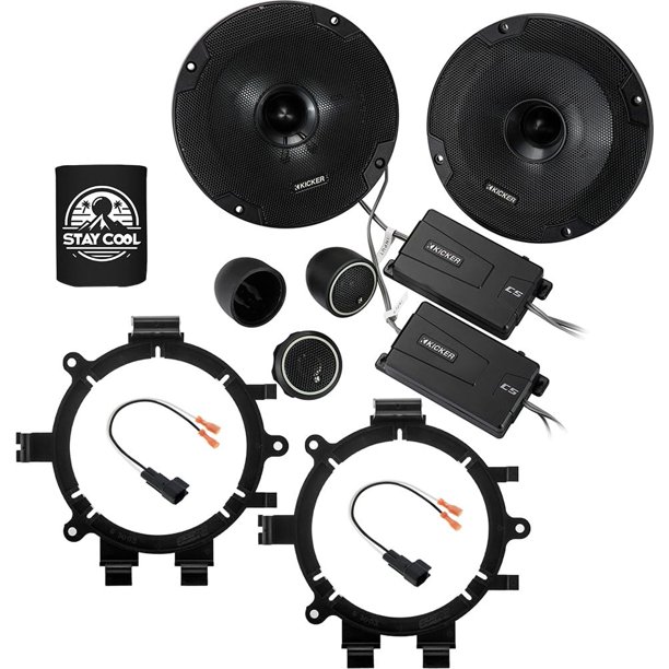 Altavoz KICKER Serie CS de 6.5 pulgadas para Chevrolet Silverado