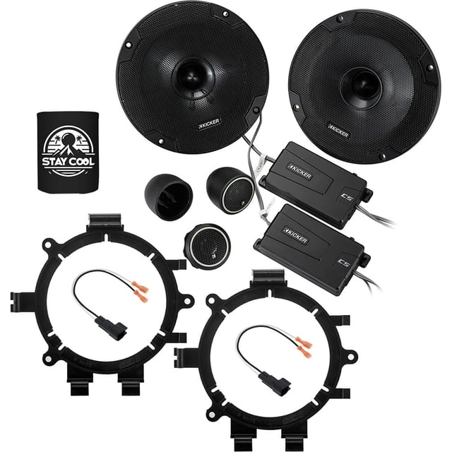 Altavoz KICKER Serie CS de 6.5 pulgadas para Chevrolet Silverado