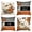 D, variant on Sm:)e Trick or Treat Boo Ghost Pumpkin Happy Halloween Pillow Covers 18x18 Inch Set of 2, Cushion Covers for Sofa Home Decor