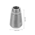 thumbnail image 2 of WASHWEPE Boquilla Para Espuma De Leche Con 3 Agujeros Acero Inoxidable Control Preciso Para Latte, 2 of 8