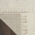 thumbnail image 5 of Nourison Paxton Modern & Contemporary Ivory 4' x 6'2" Area Rug, (4x8), 5 of 8