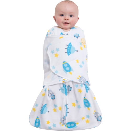 ONLINE Halo Sleepsack Swaddle Microfleece Blu