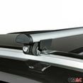 thumbnail image 5 of 2019-2026 BMW X5 G05 Roof Rack Cross Bars Silver, 5 of 12