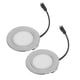 thumbnail image 2 of 2 bombillas LED para campana extractora, 12 V, 68 mm, para armario, empotrable, repuesto para cocina, 2 of 8