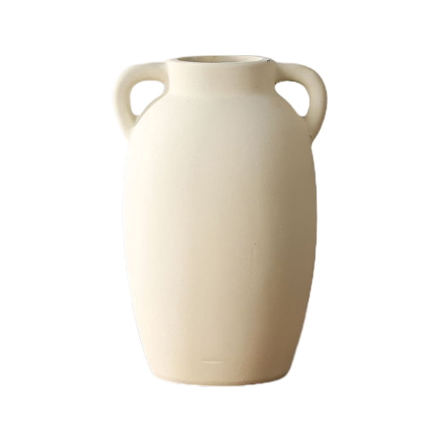 Tauxra Abstract Twisted Plastic Vase Modern Minimalist Ins Style Home Decor Ornament
