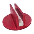 thumbnail image 3 of Organizador de herramientas para protector de riel de , abrazadera de soldadura, instalación sencilla, repuesto universal de aleación de aluminio Rojo, 3 of 8