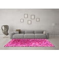 thumbnail image 3 of Ahgly Company Indoor Rectangle Persian Pink Traditional Area Rugs, 8' x 10', 3 of 4