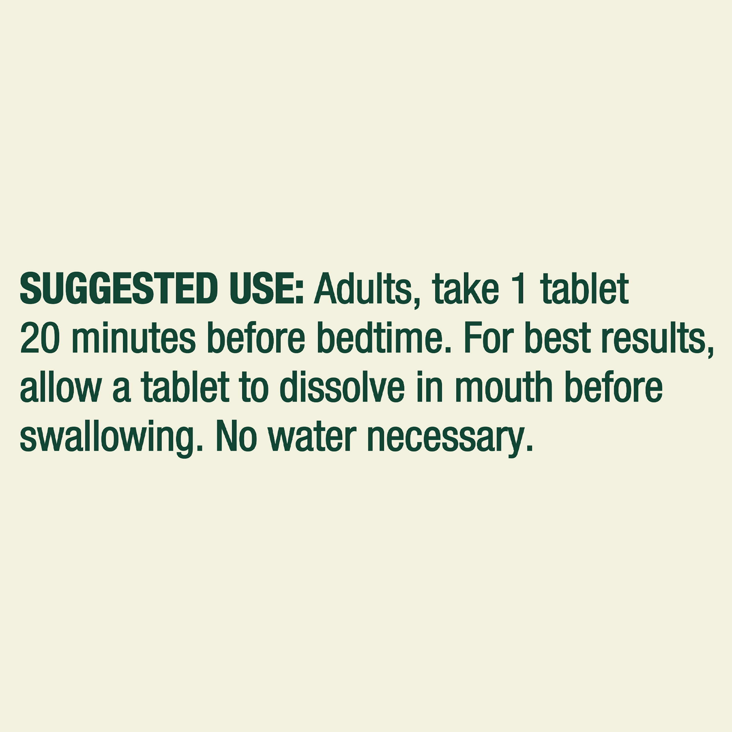 Spring Valley Fast-Dissolve Melatonin Sleep Support Dietary Supplement Tablets, Strawberry, 5 mg, 120 Count