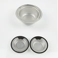 thumbnail image 4 of Pungan Kitchen Sink Strainer: 2pcs Stainless Steel Mesh Basket with Handle,4.33"X4.33"X1.18", 4 of 11