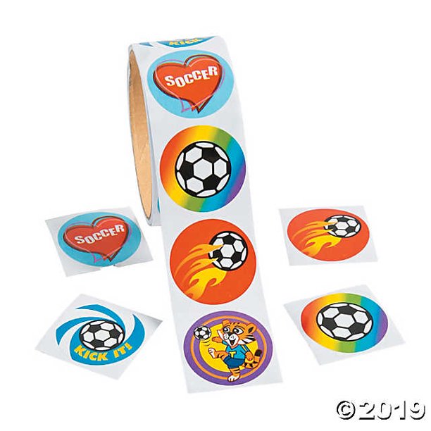 Soccer Stickers