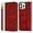 Red, variant on Wallet Case for iPhone 16 Pro Max Case Women Leather Flip with Wrist Strap Magnetic with Card Holder Adjustable Stand Protective Case for iPhone 16 Pro Max 6.9 inch Life Tree Red