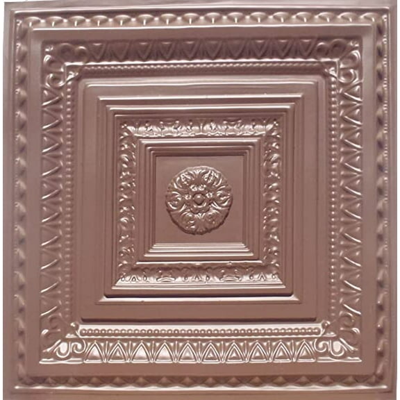 30pc of Brilliance Brown (24"x24" PVC 20 mil) Ceiling Tiles - Covers About 120sqft