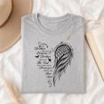 thumbnail image 3 of Jollimate Goodbyes Are Not Forever Memorial T-Shirt, Remembrance Graphic Tee, Women's Shirt, 3 of 6