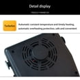 thumbnail image 6 of Vikakiooze Promotion on sale, Car Air Cooler, Heater And Fan - 12V, 150W Defrost And Defogger, Adjust-able In Three Level, 6 of 7