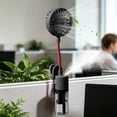 thumbnail image 5 of JZCHUNTOY Handheld Clip on Mist Spray Fan with USB Charging Cable, Portable Mini Hydrating Cooling Fan, 2 in 1 Humidifier Fan, Personal Cooling Device for Home, Outdoor and Travel Use, 5 of 6