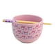thumbnail image 3 of Bowl Ramen con Palillos, Diseño Kuromi y My Melody Kawaii Sanrio, Tazón para Sopas, Fideos y Snacks, Capacidad 592 ml, 3 of 26