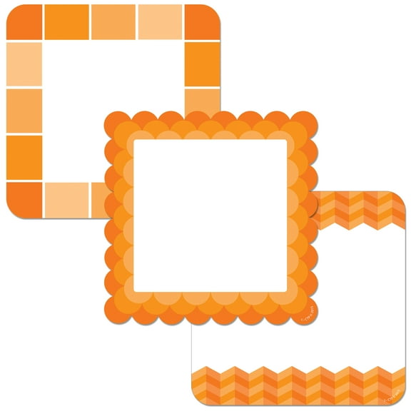 Creative Teaching Press Orange/White