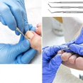 thumbnail image 5 of 3-piece nail digger set - Double-sided digger - Nail bed clearer, 5 of 5