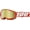 Gold Mirror, variant on 100% Strata 2 Youth Goggles (OSFA, Orange / Gold Mirror Lens)
