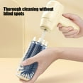 thumbnail image 5 of Rechargeable Electric Bottle Brush Cleaning Kit with 2 Interchangeable Heads USB Powered Deep Scrubber for Baby Bottles and Travel Mugs | Beige KTFgvq, 5 of 8