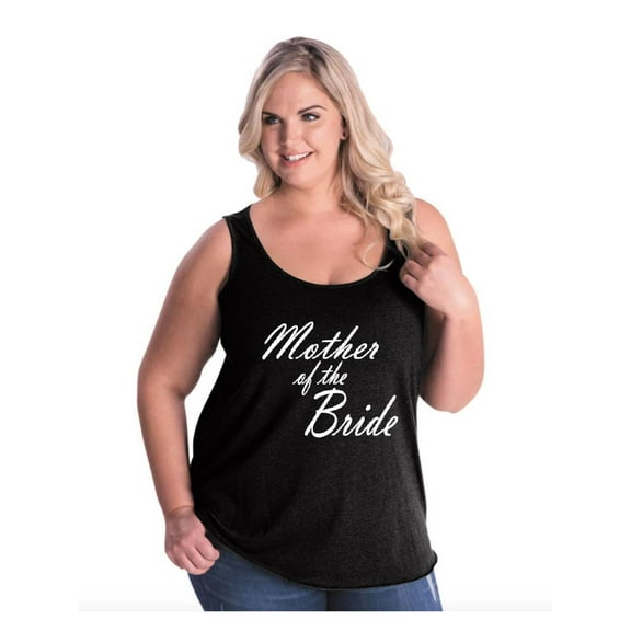 Women's Plus Size Tank Top - Mother of the Bride