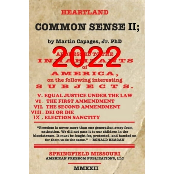 Heartland Common Sense II, (Paperback)