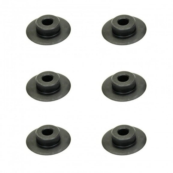 (6) Steel Dragon Tools® 44185 Cutter Wheels fit RIDGID® 360 Pipe Cutter 300