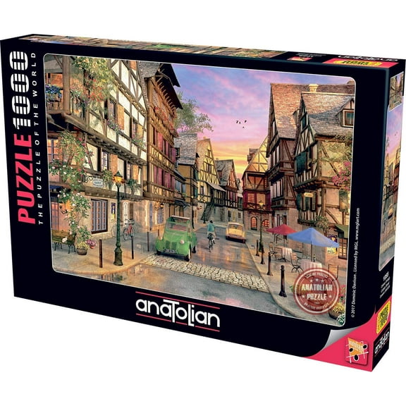 Anatolian Puzzle: 1000 Colmar Street