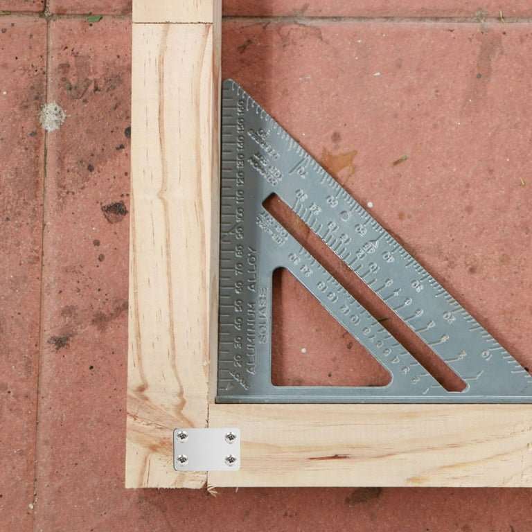 Yuentoen Stainless Steel Flat Straight Brace Brackets, 10 Pack With Screws - 76x16mm Furniture Repair Plates 1 thumbnail image