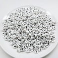 thumbnail image 3 of 100Pcs Number Beads Acrylic Loose Beads DIY Number Beads Bracelet Beads Stylish Number Beads, 3 of 5