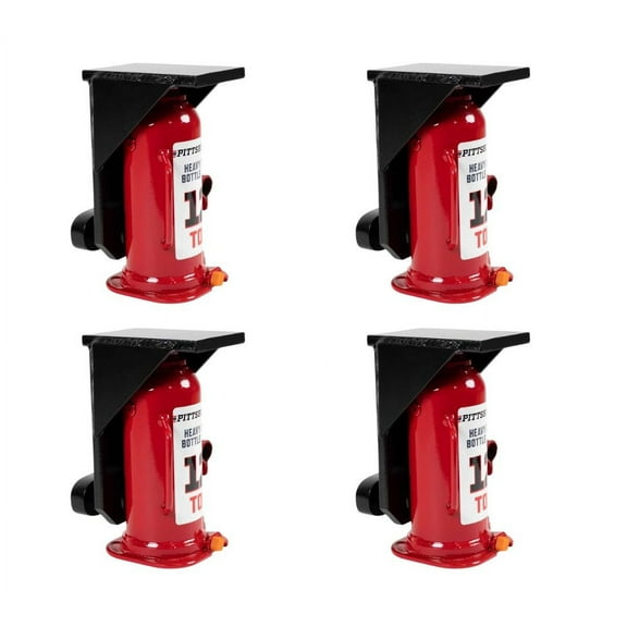 Shipping Container, Jack Lug, Jack Leveling Attachment (4 Pack)